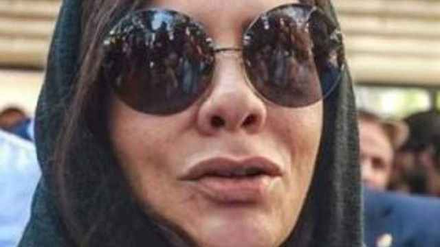 Babasının mezarına gidince dehşete düştü!