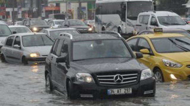 İstanbul'da yağmur ne kadar sürecek?