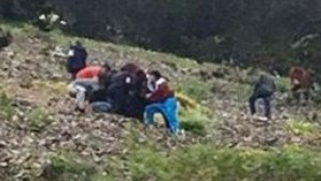 GİRESUN'DA ASKERİ HELİKOPTER DÜŞTÜ : 7 ŞEHİT