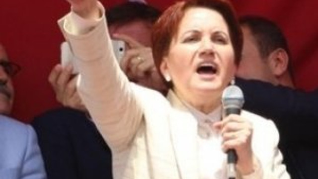 Meral Akşener geri adım attı !