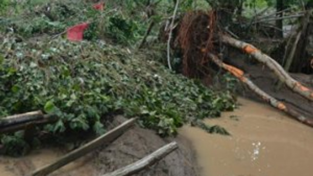 Ordu'da sel felaketi: 2 ölü 1 kayıp