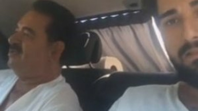 Tatlıses türkü söyledi oğlu İdo kameraya aldı