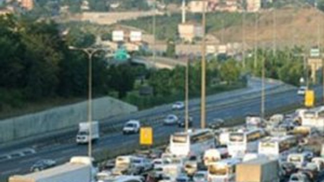 FSM'de son dakika trafik kazası !