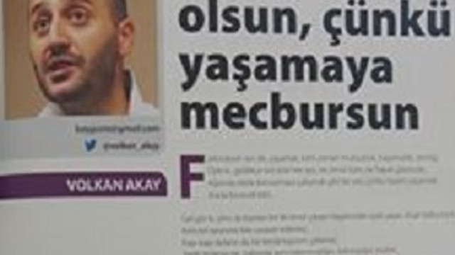 Bir hayalin olsun çünkü yaşamaya mecbursun!