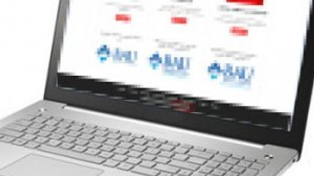 Üniversitenin internet sitesinde porno şoku !