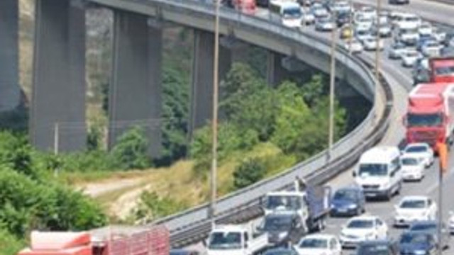İstanbul istikametinde yoğunluk başladı