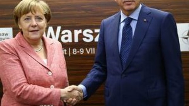 NATO zirvesinde kritik görüşme !