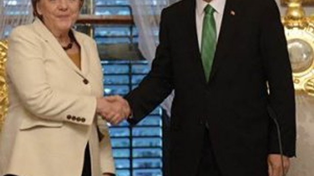 Erdoğan ve Merkel buluşmasından sonuç çıkmadı !