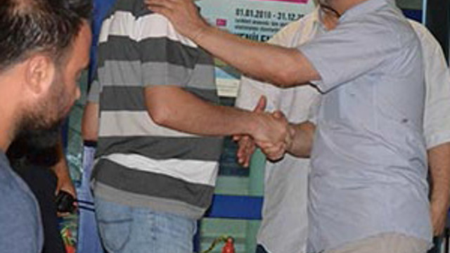Suriyeli rehineler otele yerleştirildi