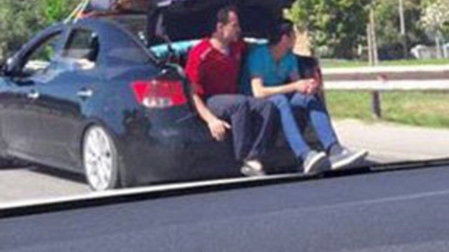 Bir otomobile en fazla kaç insan binebilir ?
