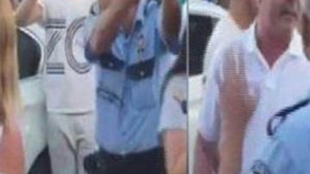 CHP’li vekille polis arasında gerginlik