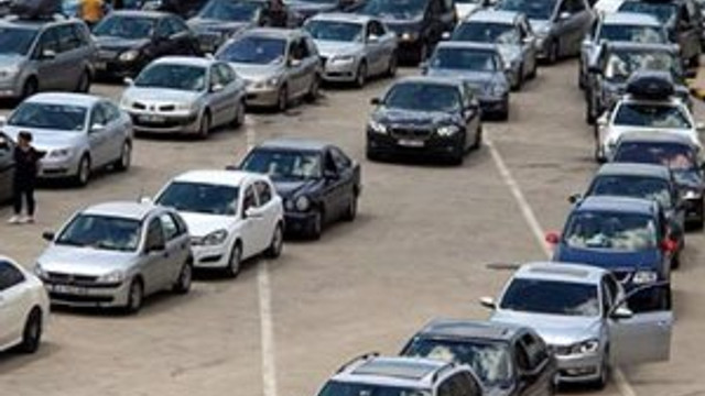 Kapıkule'de müthiş rekor !