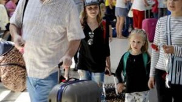 Kriz bitti, Rus turist yaşadı !
