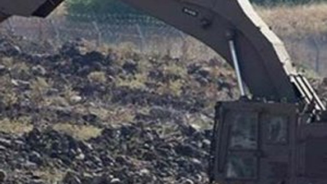 İsrail sınırı geçti