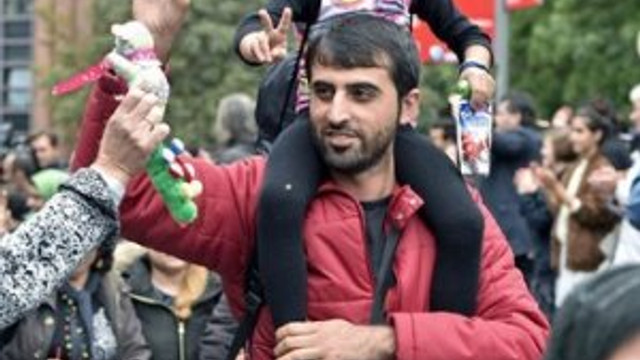 Almanya'dan mülteci çağrısı
