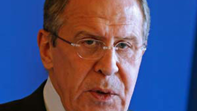 Lavrov'dan Türkiye açıklaması