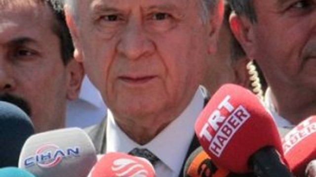 İşte Devlet Bahçeli'nin ifadesi