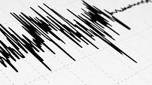 VAN'DA KORKUTAN DEPREM