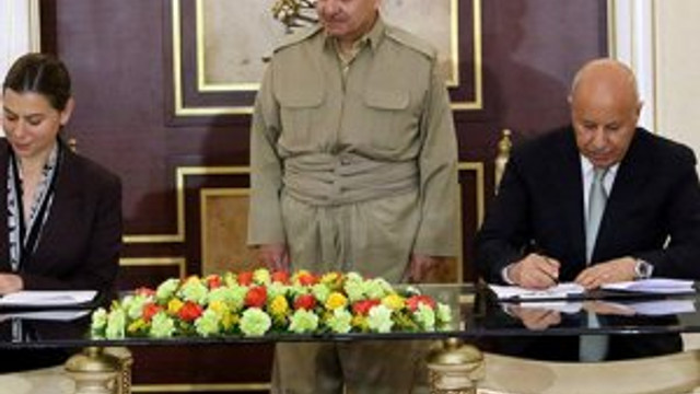 ABD ile Barzani anlaştı