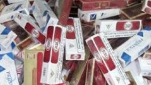 Rekor sayıda kaçak sigara yakalandı