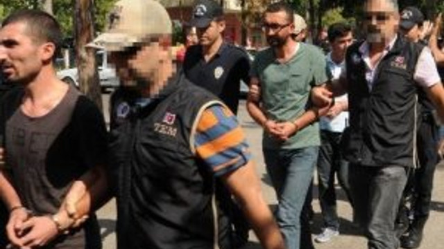 9 ilde MKP operasyonu: 12 gözaltı