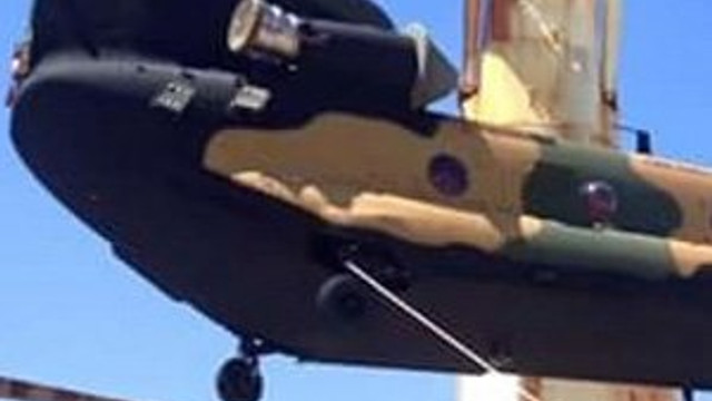 Chinook helikopterlerinin ilki teslim edildi !