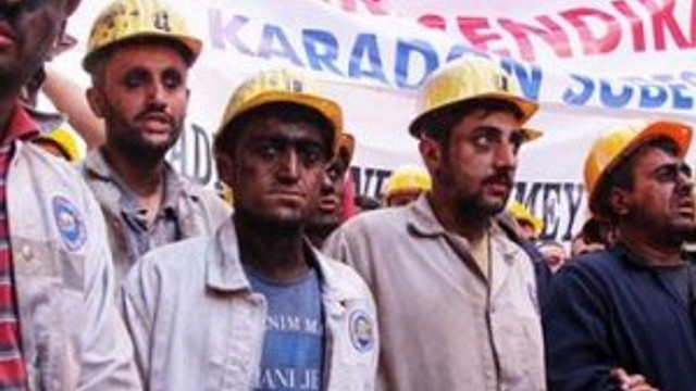 Özelleştirmeyi duyan madenciler ayağa kalktı !