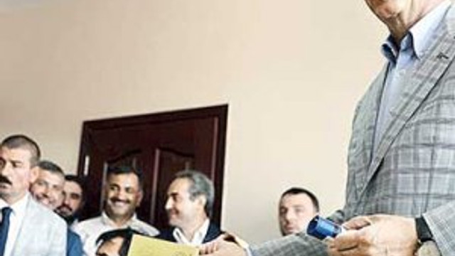 AK Parti düğmeye bastı !