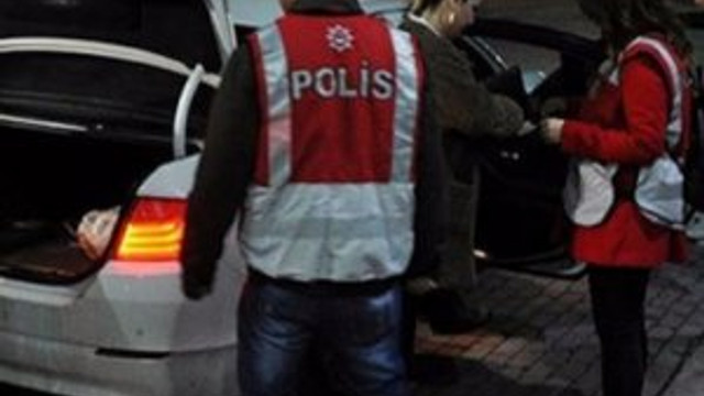 İstanbul'da binlerce polisle asayiş uygulaması !