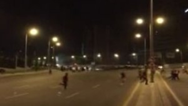 Cumhurbaşkanlığı Sarayı'ndan helikoptere ateş açıldı