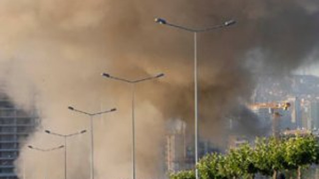 Genelkurmay bahçesinden çıkan tank ateş açtı