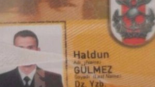 Komutanın üzerinden Gülen'in duası çıktı