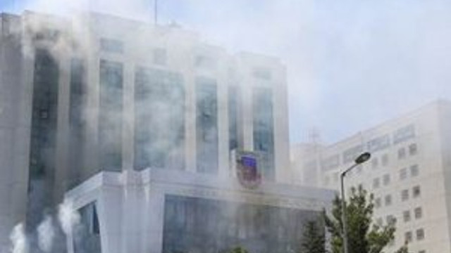 Jandarma Genel Komutanlığı'nda yangın çıktı !