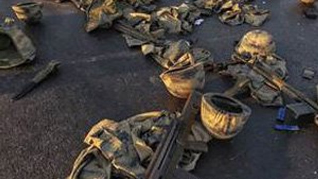 Kafasından vurulmuş halde bulundu