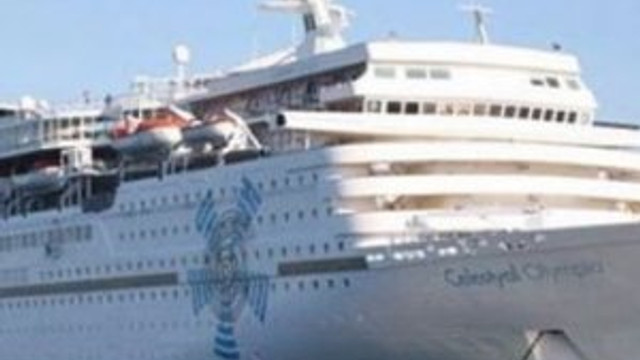 Turist gemileri rota değiştirdi