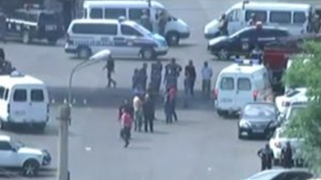 Ermenistan'da polis karargahına saldırı
