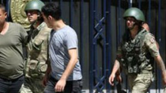 Otele saldıran askerler gözaltında !