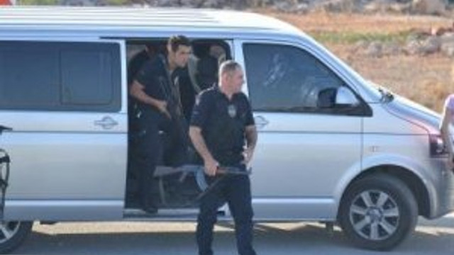 Konya 3. Ana Jet Üssü'ne Polis Operasyonu