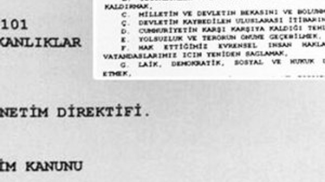 İşte hazırlanan darbe planı !