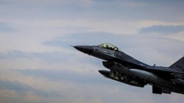 Erdoğan emri verdi F-16'lar havalandı