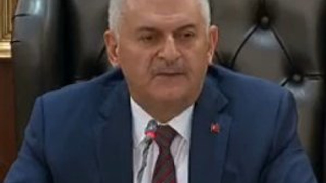 BİNALİ YILDIRIM KONUŞURKEN AĞLADI: 145'İ SİVİL, 208 ŞEHİT