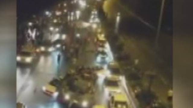 Tankla vatandaşları böyle ezdiler !