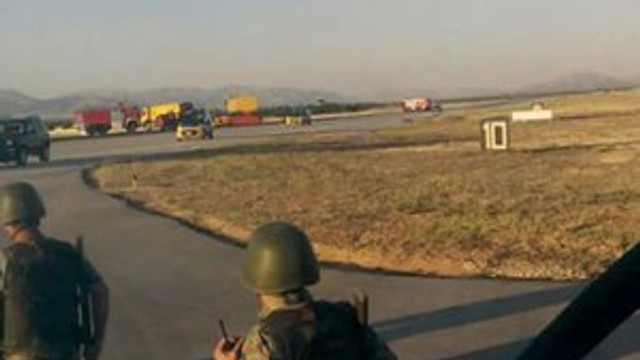 Malatya'da havalimanı kapatıldı !