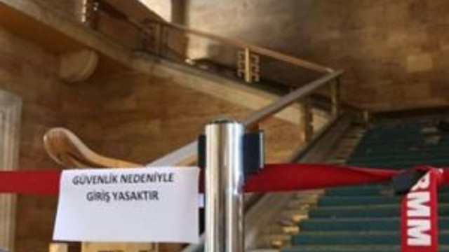 Meclis'te saldırı ihbarı paniği !