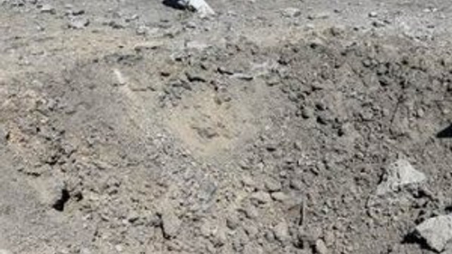 Ankara'da hedef doğalgaz istasyonuymuş !