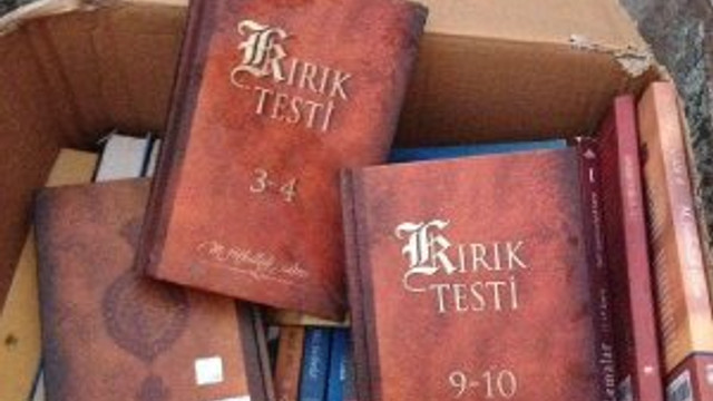 FETÖ'cülere operasyon ! Evrakları yakarken yakalandılar