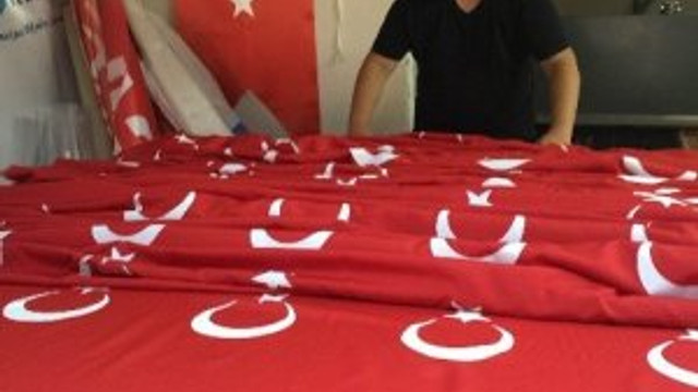 Türk bayrağı satışları patladı