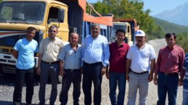 Köprülü Kanyon yolu Antalya’ya yakışacak