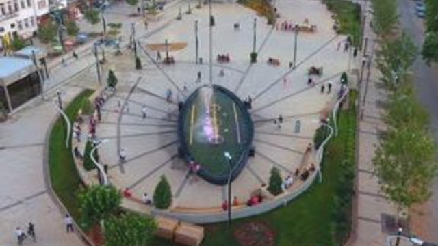 Gaziantep'in yeni meydanına ''Milli İrade Meydanı'' adı verildi
