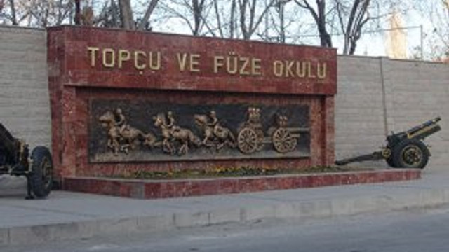 Füze Okulu Komutanlığı'na operasyon !